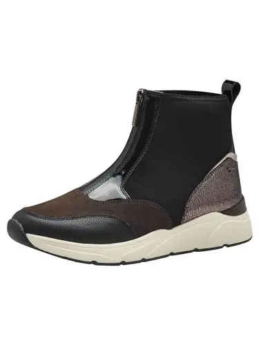 Produktbild: Tamaris Damen Sneaker Vegan·· BLACK COMBINED, EU 42