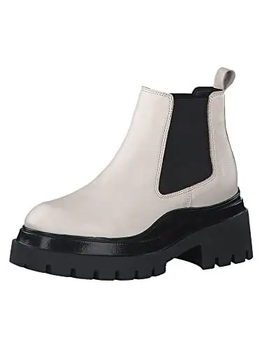 Produktbild: Tamaris Damen Tamaris Women's 1-1-25462-29 Stiefelette, Elfenbein, 39 EU