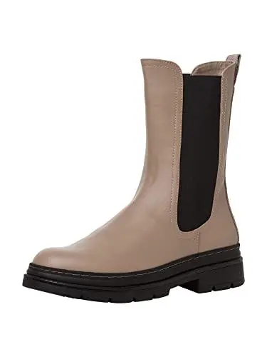 Produktbild: Tamaris Damen Tamaris damer 1–1–25452-29 Chelsea Stiefel, Beige Leo Comb, 37 EU