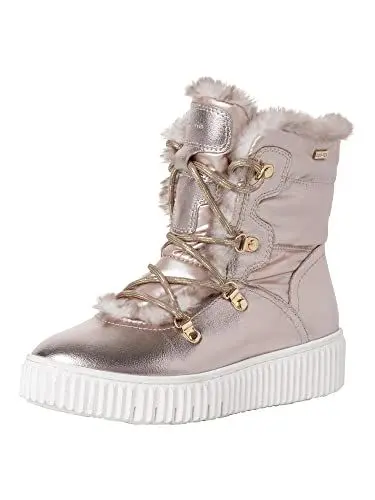 Produktbild: Tamaris Damen Tamaris dames 1-1-26854 Stiefelette, Light Gold, 39 EU