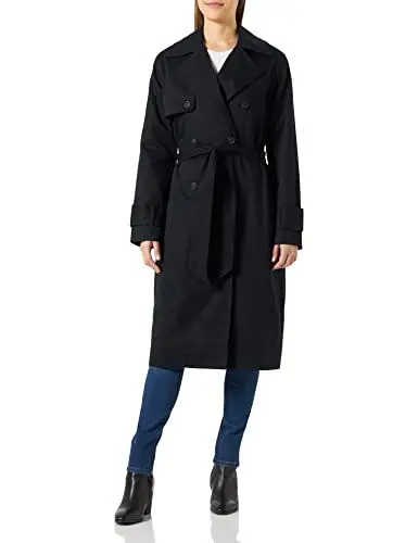Produktbild: Tamaris Damen Trenchcoat ARNI Schwarz 40