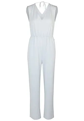 Produktbild: Tamaris Damen V-Ausschnitt Jumpsuit ANDA Weiß 38