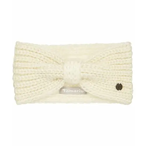 Produktbild: Tamaris Damen ZITTAU Winter-Stirnband, Whisper White, OneSize