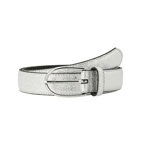 Produktbild: Tamaris Damengürtel - 160093 Ledergürtel Silver 120