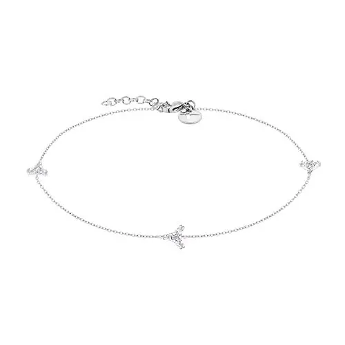 Produktbild: Tamaris Fußkette TJ-0339-A-27 Silber