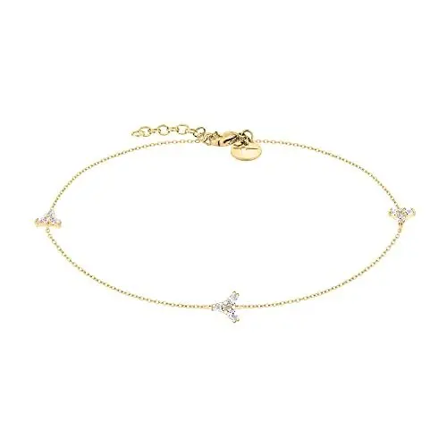 Produktbild: Tamaris Fußkette TJ-0340-A-27 IP Gold