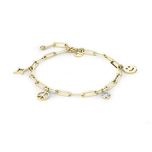 Produktbild: Tamaris Fußkette TJ-0427-A-27 IP Gold