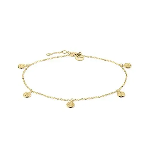 Produktbild: Tamaris Fußkette TJ-0454-A-27 IP Gold
