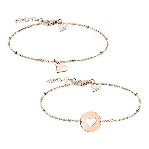Produktbild: Tamaris Geschenkset Armbänder Edelstahl Roségold
