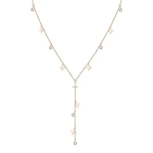 Produktbild: Tamaris Halskette TJ-0103-N-45 IP Roségold