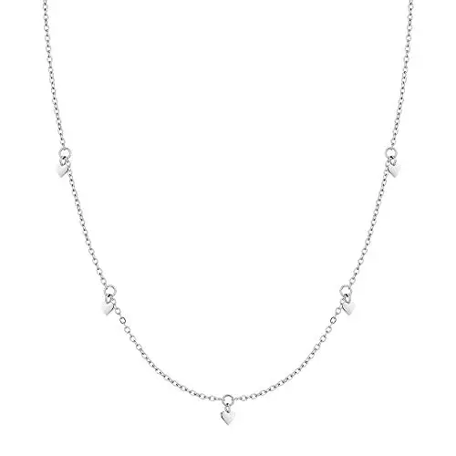 Produktbild: Tamaris Halskette TJ-0116-N-45 Silber