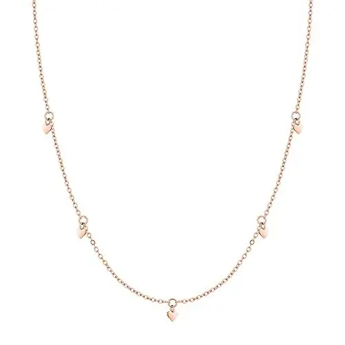 Produktbild: Tamaris Halskette TJ-0118-N-45 IP Roségold