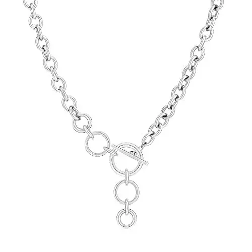 Produktbild: Tamaris Halskette TJ-0205-N-45 Silber