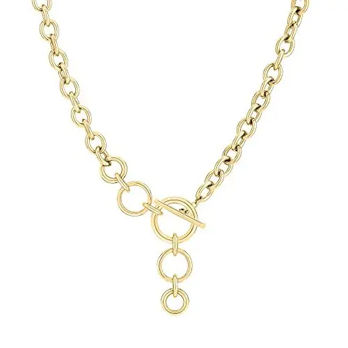Produktbild: Tamaris Halskette TJ-0206-N-45 IP Gold