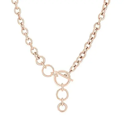Produktbild: Tamaris Halskette TJ-0207-N-45 IP Roségold