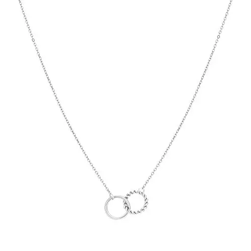 Produktbild: Tamaris Halskette TJ-0226-N-45 Silber