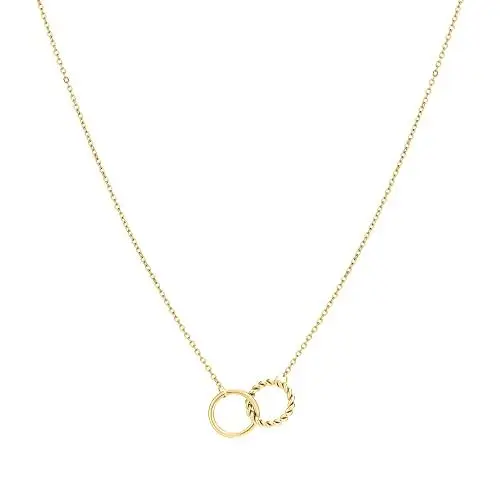 Produktbild: Tamaris Halskette TJ-0227-N-45 IP Gold