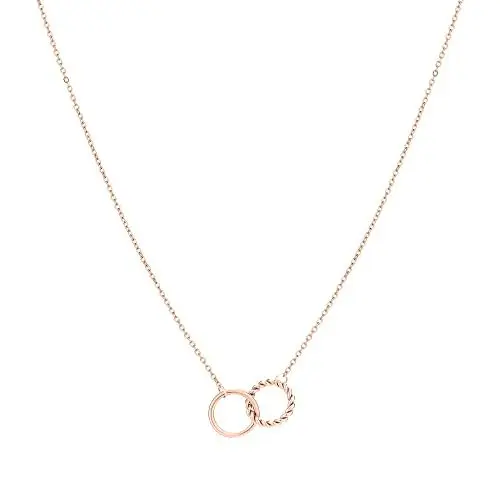 Produktbild: Tamaris Halskette TJ-0228-N-45 IP Roségold