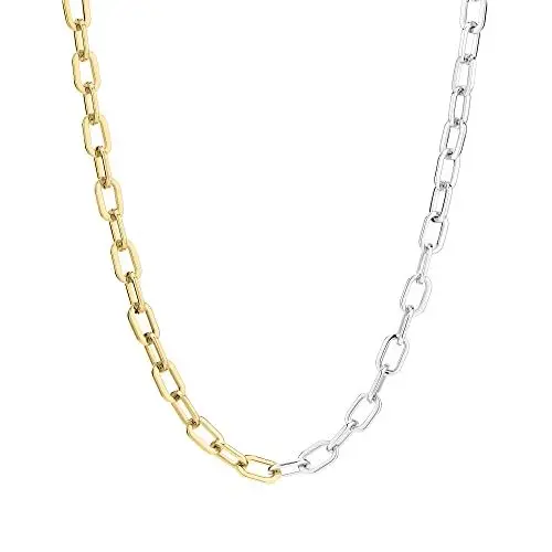 Produktbild: Tamaris Halskette TJ-0305-N-47 Silber/IP Gold