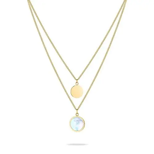 Produktbild: Tamaris Halskette TJ-0432-N-45 IP Gold