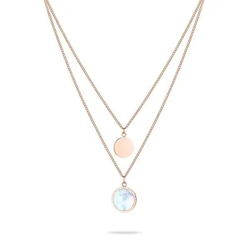 Produktbild: Tamaris Halskette TJ-0433-N-45 IP Roségold