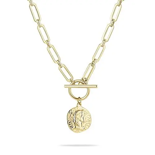 Produktbild: Tamaris Halskette TJ-0439-N-45 IP Gold