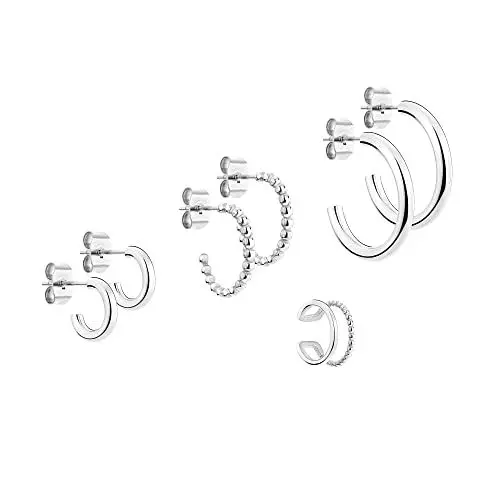 Produktbild: Tamaris Ohrring Set TS-0022-EE Silber