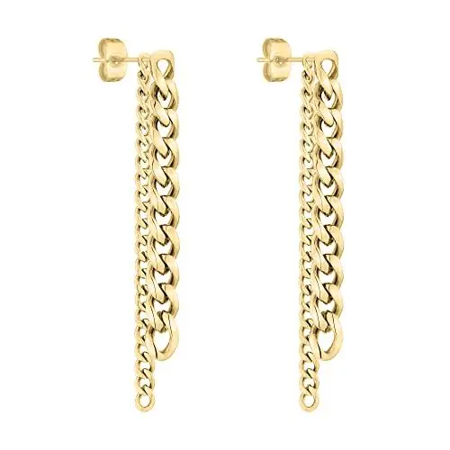 Produktbild: Tamaris Ohrring TJ-0197-E-50 IP Gold