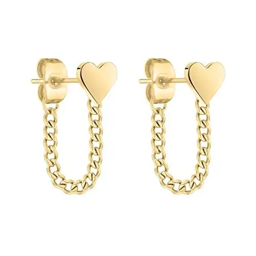 Produktbild: Tamaris Ohrring TJ-0221-E-15 IP Gold