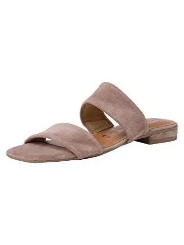 Produktbild: Tamaris Damen 1-1-27110-20 Flacher Slipper, Brandy Suede, 42 EU