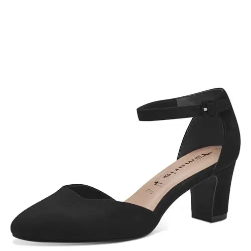 Produktbild: Tamaris Pumps Damen Vegan Elegant schwarz,EU 38