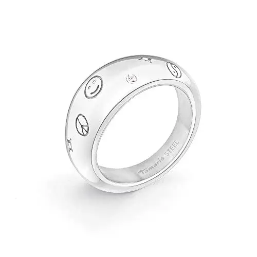 Produktbild: Tamaris Ring TJ-0355-R-58 Silber