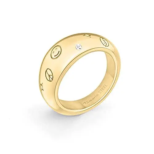 Produktbild: Tamaris Ring TJ-0356-R-52 Gold