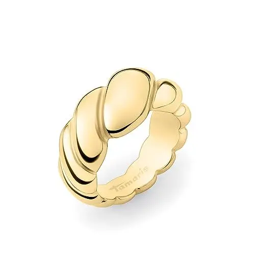 Produktbild: Tamaris Ring TJ-0487-R-54 IP Gold