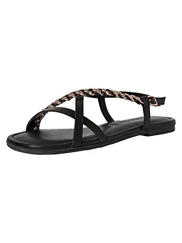 Produktbild: Tamaris Damen 1-1-28146-20 Sandale, Black Comb, 38 EU