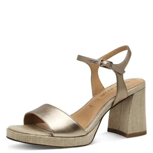 Produktbild: Tamaris Sandalette Damen Elegant metallic,EU 39