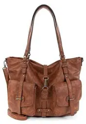 Produktbild: Tamaris Shopper Bernadette 30519 Damen Handtaschen Uni cognac 700