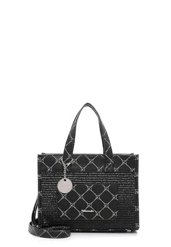 Produktbild: Tamaris Shopper TAS Anna 33085 Damen Handtaschen Material Mix black 100