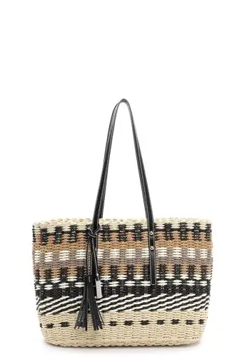 Produktbild: Tamaris Shopper TAS Annkathrin 33060 Damen Handtaschen Mehrfarbig black 100