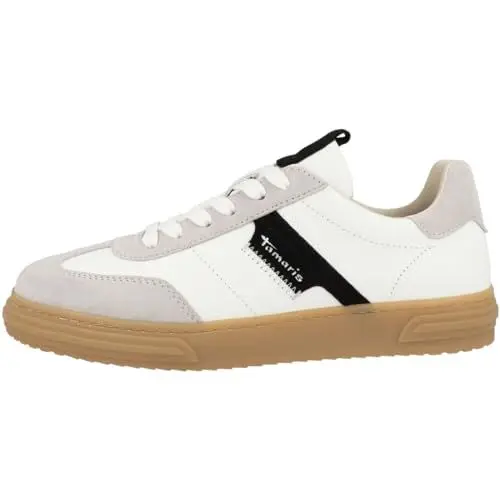 Produktbild: Tamaris Damen 1-23788-42 Sneaker, White Comb, 40 EU