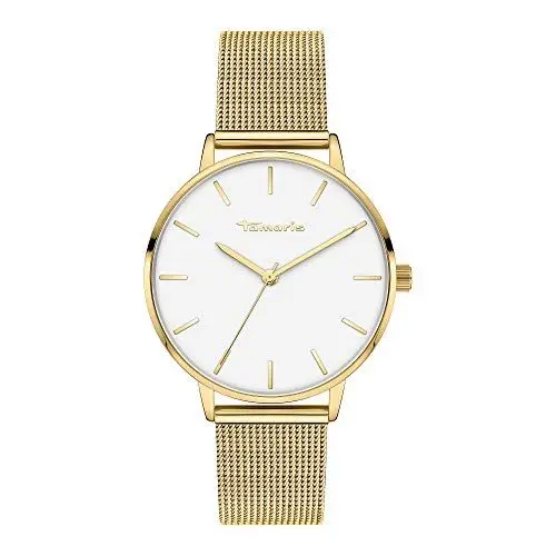 Produktbild: Tamaris TT-0002-MQ Armbanduhr (Gold/Weiß)