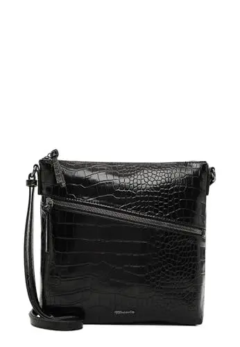 Produktbild: Tamaris Umhängetasche TAS Alessia Kroko 33433 Damen Handtaschen Animal black 100