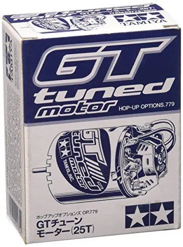 Produktbild: TAMIYA 300053779 - Elektromotor GT-Tuned 25 Turn