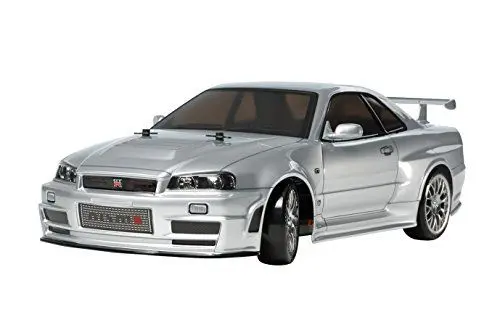 Produktbild: TAMIYA 300058605-1:10 RC Nismo R34 GT-R Z-Tune (TT-02D)