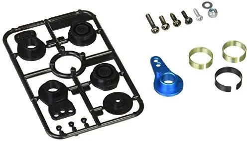 Produktbild: TAMIYA TT-02 Hi-Torque Servo-Set mit Alu-Horn | RC-Auto Ersatzteil #54799