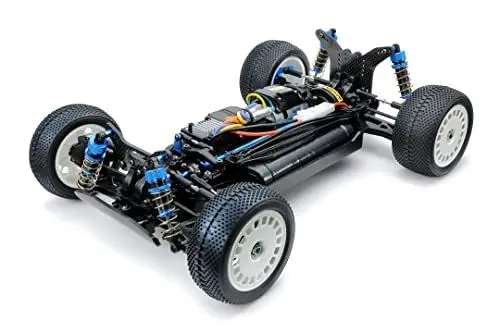 Produktbild: TAMIYA 58717 1:10 RC TT-02BR Chassis Kit Buggy - ferngesteuertes Auto, RC Chassis, Modellbau, Bausatz zum Zusammenbauen, Hobby, Basteln, Mehrere Farben