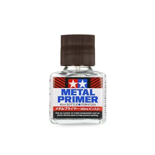 Produktbild: TAMIYA Metall Grundierung transparent 40 ml #87204