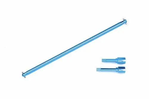 Produktbild: TAMIYA TAM54026 300054026 - Welle Aluminium TT-01E, Blau