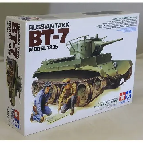 Produktbild: Tamiya 300035309 - 1:35 Russischer Kampfpanzer BT-7 Model 1935