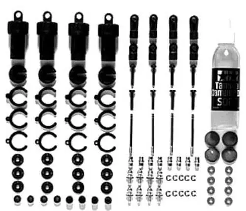 Produktbild: Tamiya 300053619 53619 DIY, M, Schwarz